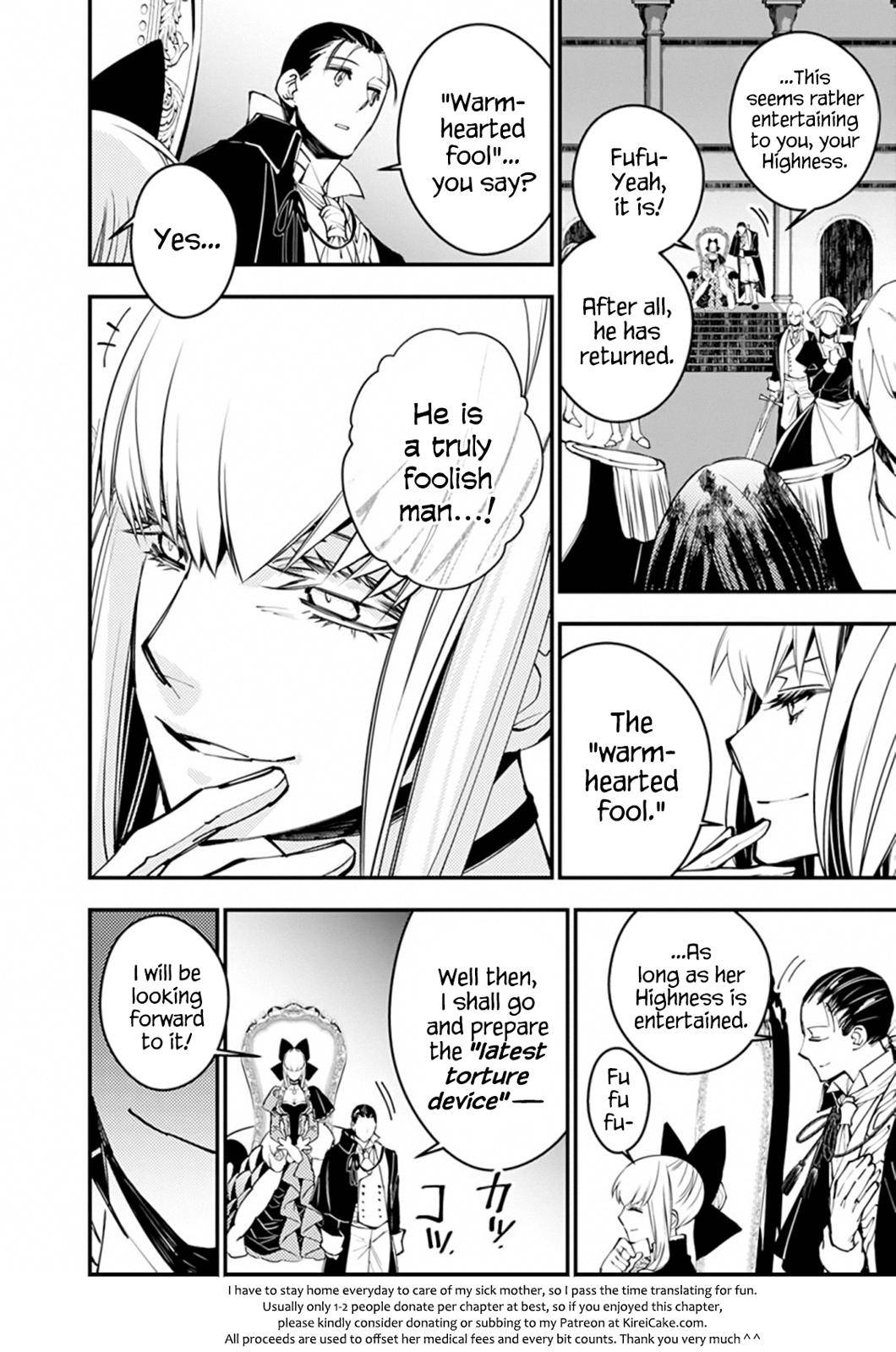 Fukushuu o Koinegau Saikyou Yuusha wa, Yami no Chikara de Senmetsu Musou Suru Chap 27 - Next Chap 28