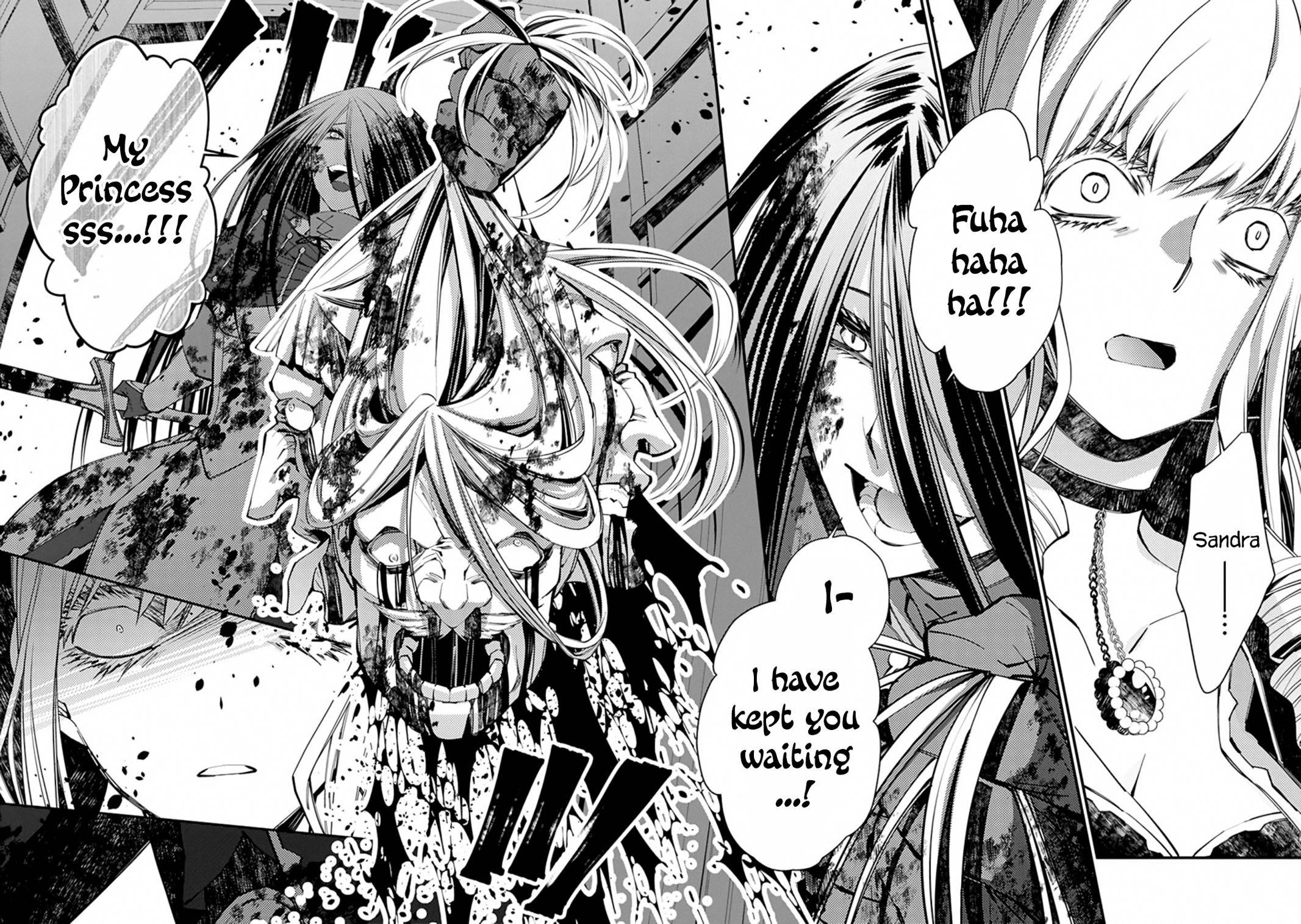 Fukushuu o Koinegau Saikyou Yuusha wa, Yami no Chikara de Senmetsu Musou Suru Chap 27 - Next Chap 28