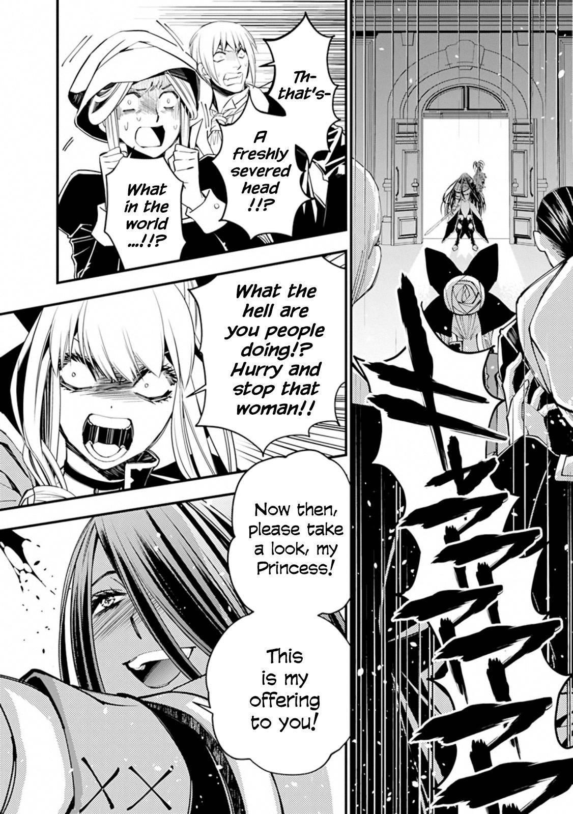 Fukushuu o Koinegau Saikyou Yuusha wa, Yami no Chikara de Senmetsu Musou Suru Chap 27 - Next Chap 28