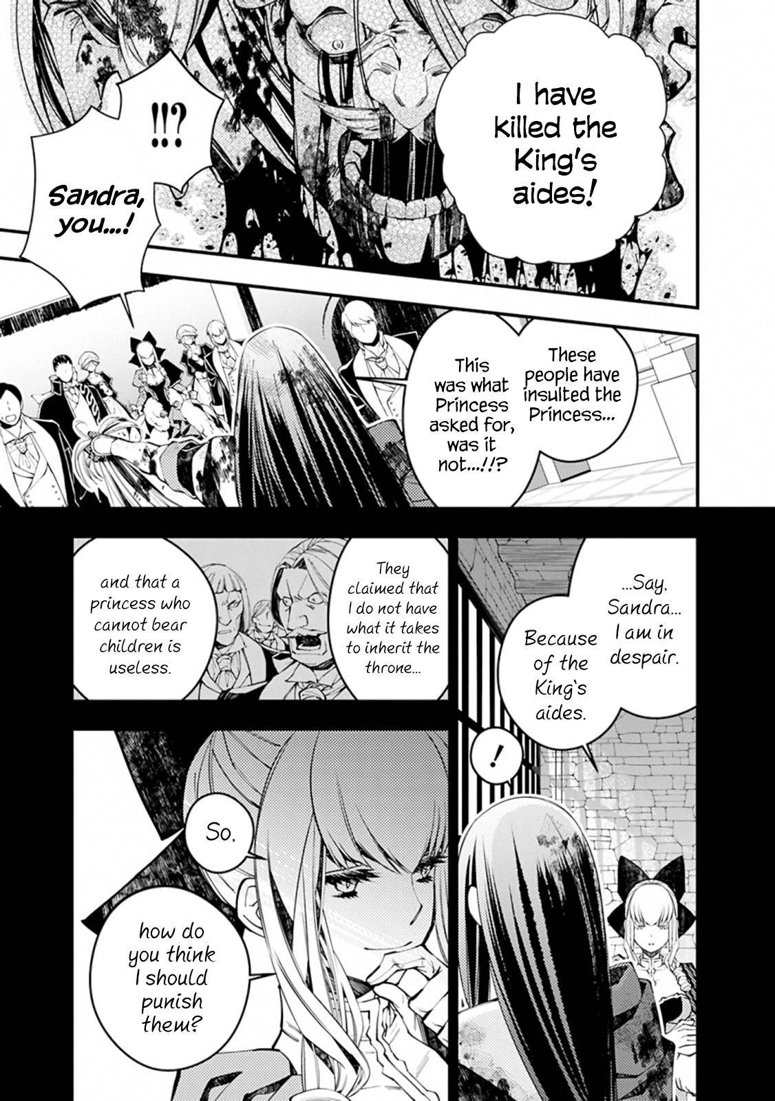 Fukushuu o Koinegau Saikyou Yuusha wa, Yami no Chikara de Senmetsu Musou Suru Chap 27 - Next Chap 28