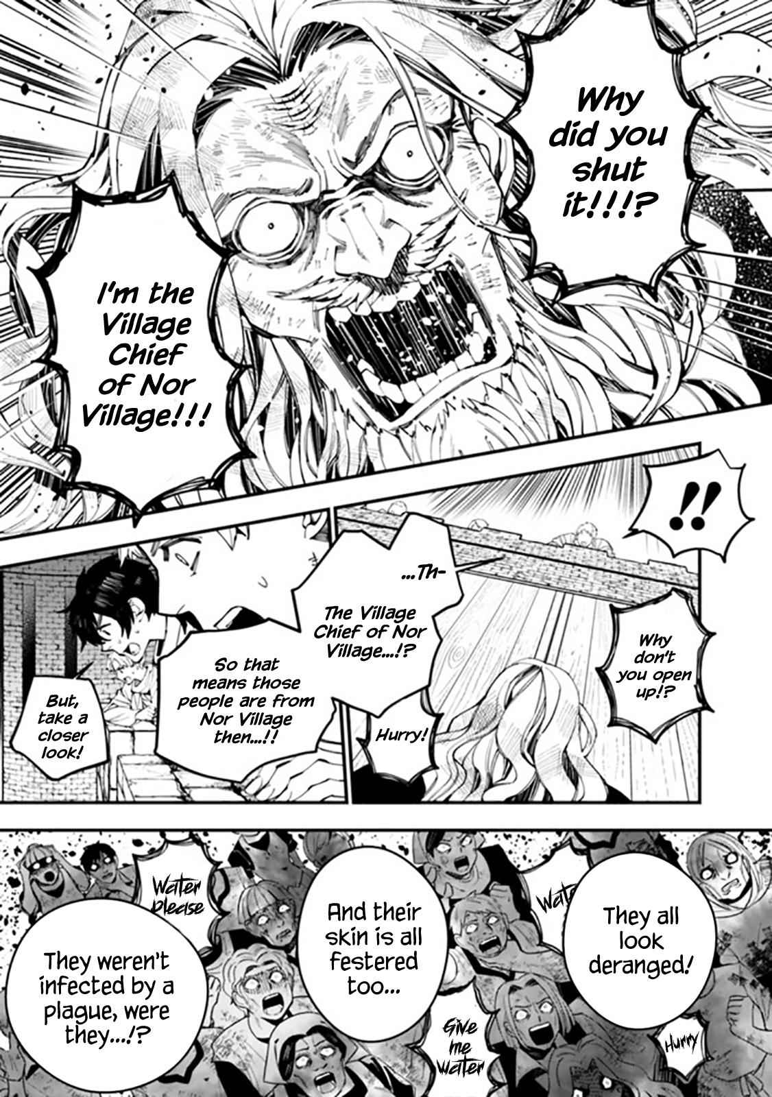 Fukushuu o Koinegau Saikyou Yuusha wa, Yami no Chikara de Senmetsu Musou Suru Chap 24 - Next Chap 25
