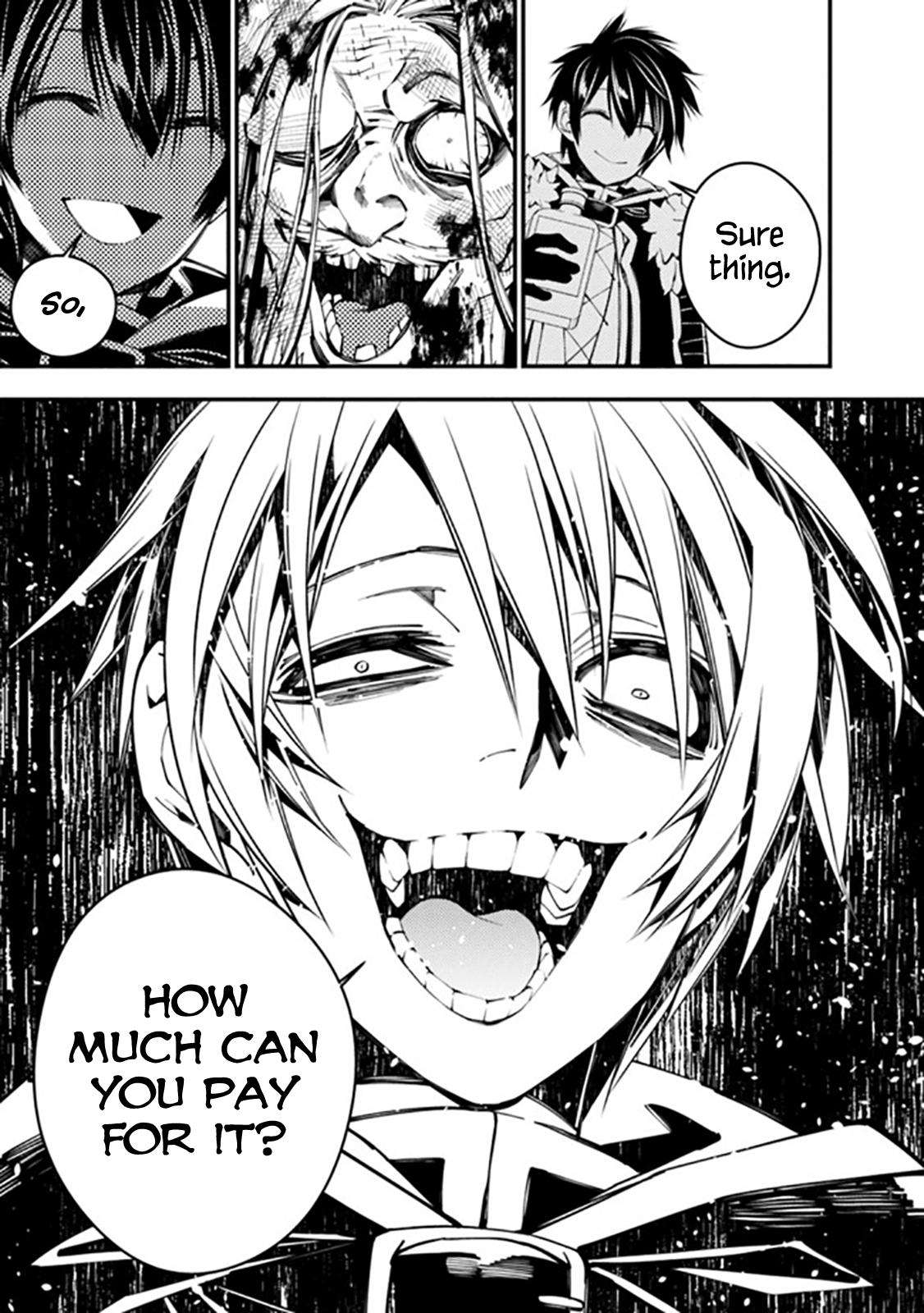 Fukushuu o Koinegau Saikyou Yuusha wa, Yami no Chikara de Senmetsu Musou Suru Chap 25 - Next Chap 26