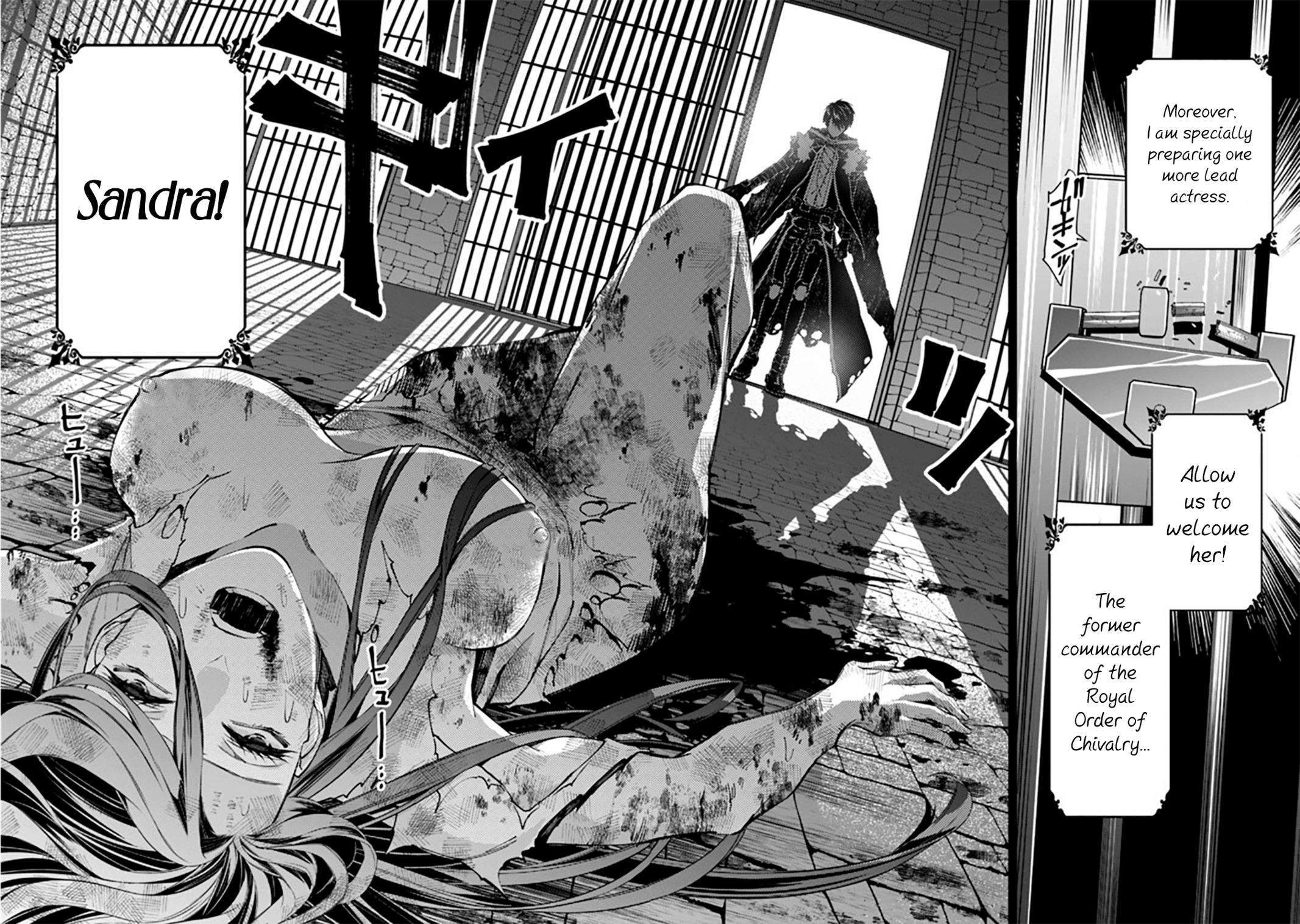 Fukushuu o Koinegau Saikyou Yuusha wa, Yami no Chikara de Senmetsu Musou Suru Chap 25 - Next Chap 26