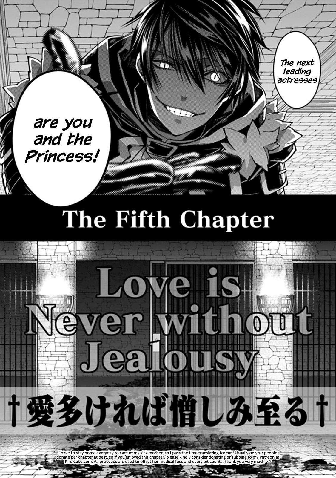 Fukushuu o Koinegau Saikyou Yuusha wa, Yami no Chikara de Senmetsu Musou Suru Chap 25 - Next Chap 26