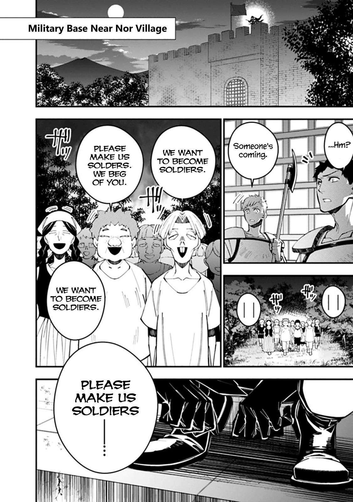 Fukushuu o Koinegau Saikyou Yuusha wa, Yami no Chikara de Senmetsu Musou Suru Chap 25 - Next Chap 26