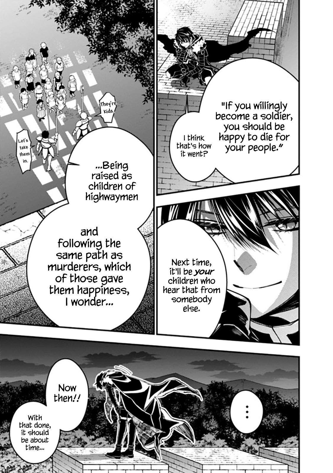 Fukushuu o Koinegau Saikyou Yuusha wa, Yami no Chikara de Senmetsu Musou Suru Chap 25 - Next Chap 26
