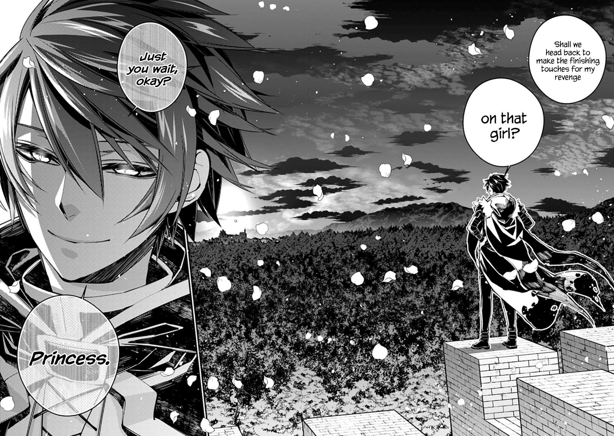 Fukushuu o Koinegau Saikyou Yuusha wa, Yami no Chikara de Senmetsu Musou Suru Chap 25 - Next Chap 26