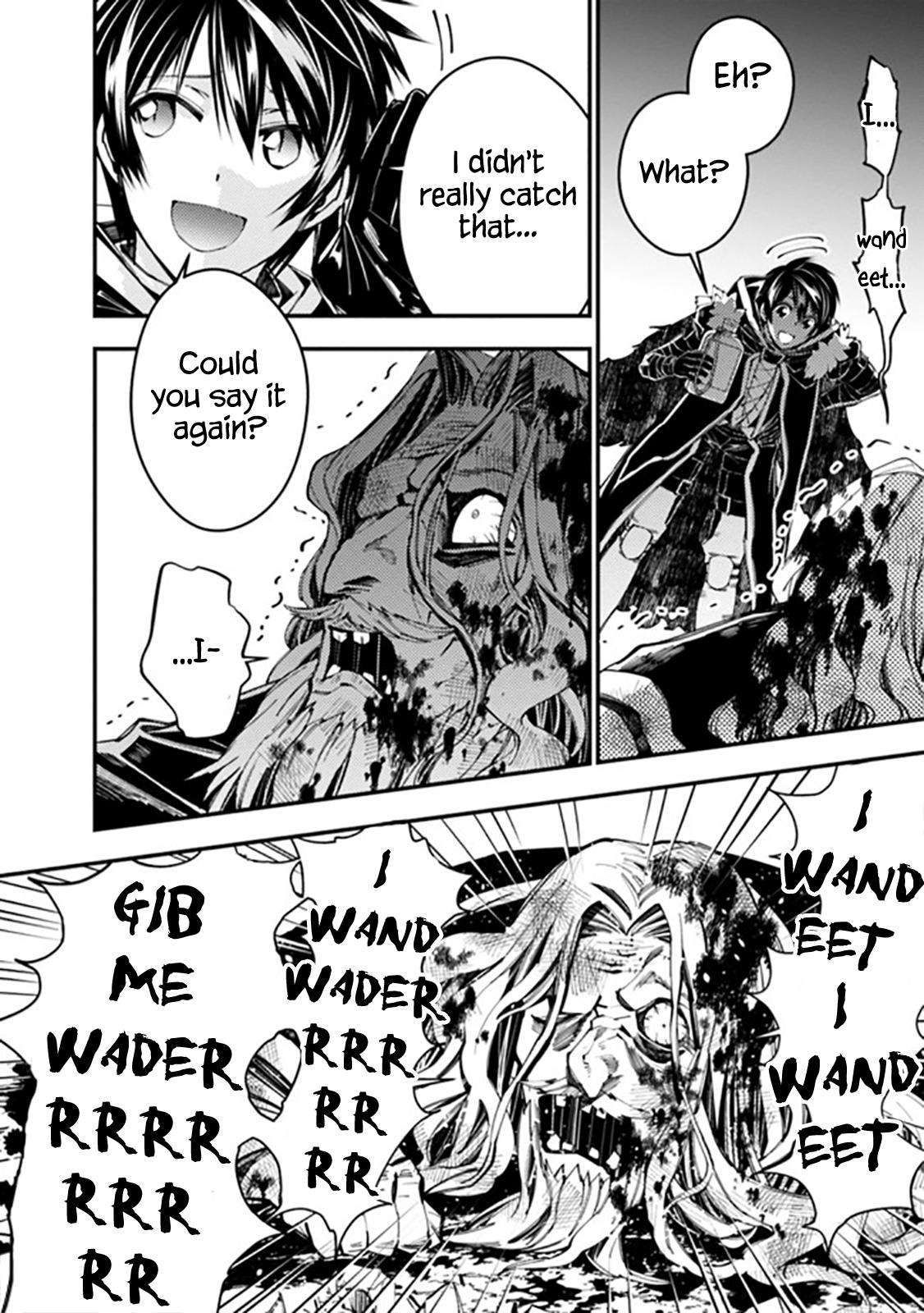 Fukushuu o Koinegau Saikyou Yuusha wa, Yami no Chikara de Senmetsu Musou Suru Chap 25 - Next Chap 26