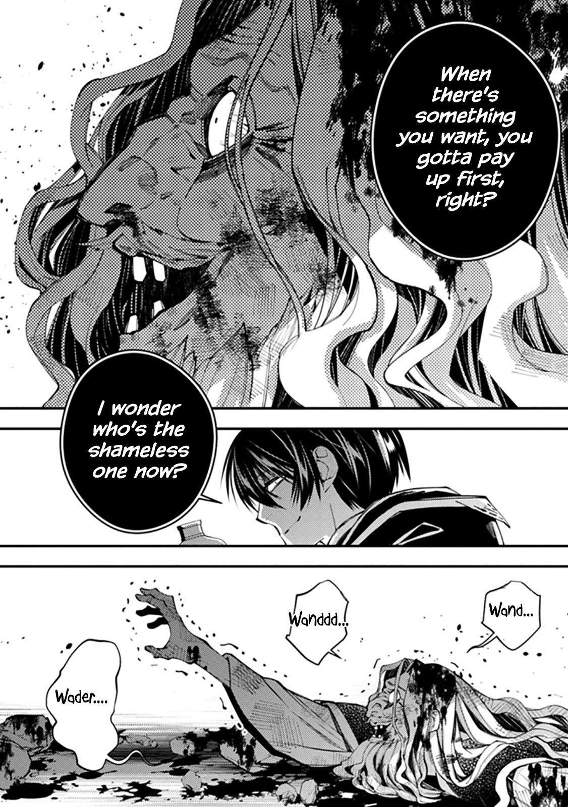 Fukushuu o Koinegau Saikyou Yuusha wa, Yami no Chikara de Senmetsu Musou Suru Chap 25 - Next Chap 26