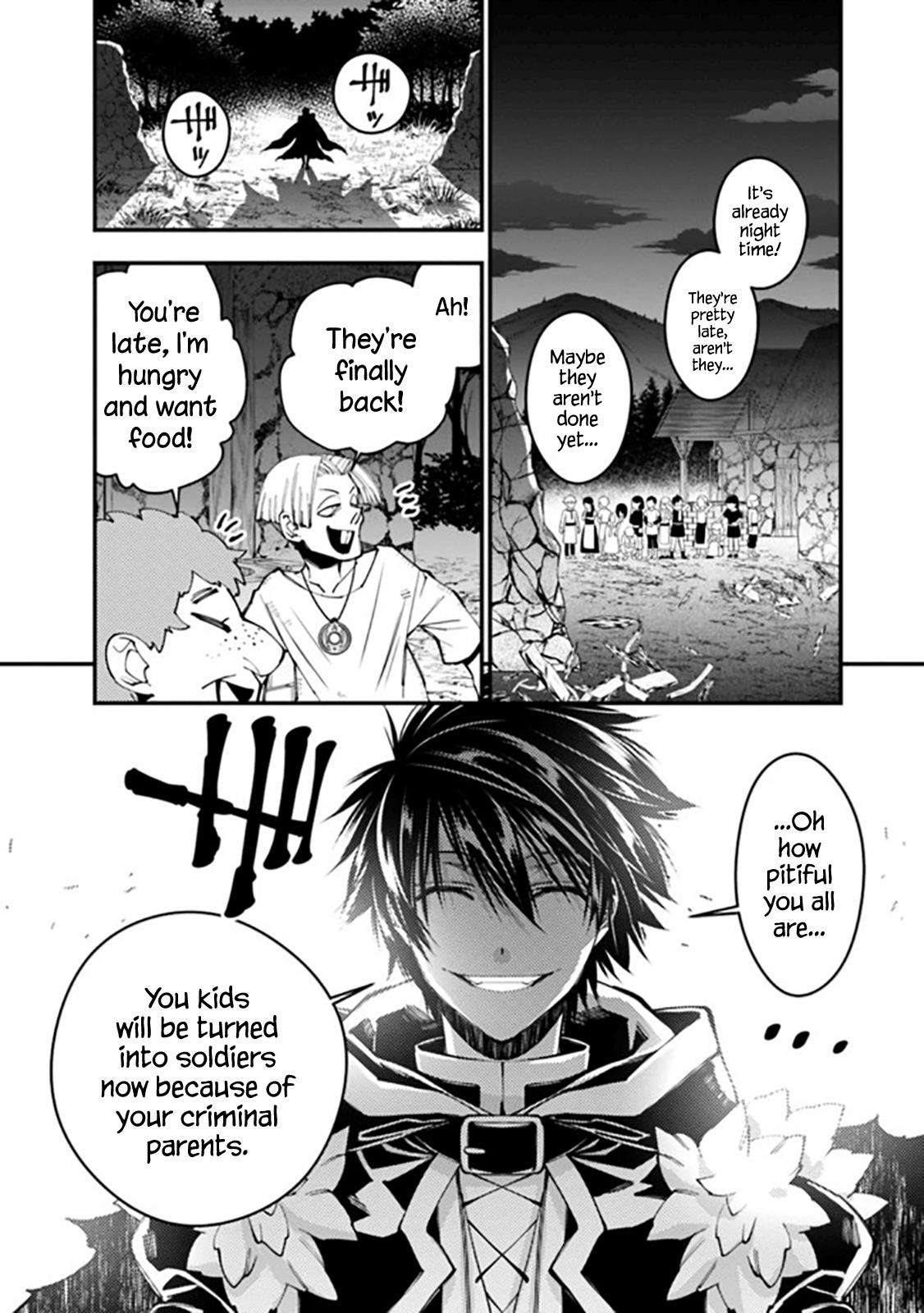 Fukushuu o Koinegau Saikyou Yuusha wa, Yami no Chikara de Senmetsu Musou Suru Chap 25 - Next Chap 26