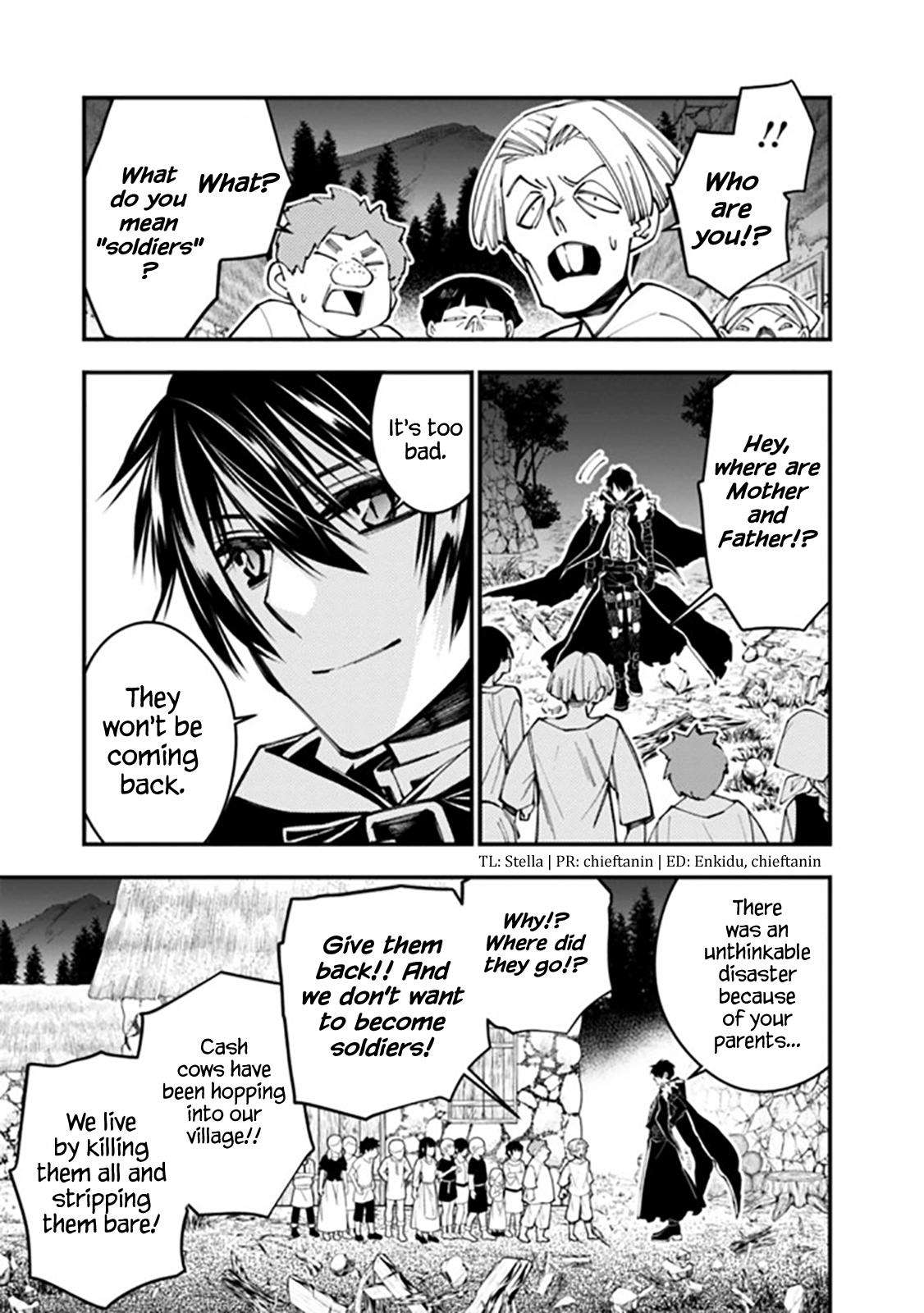 Fukushuu o Koinegau Saikyou Yuusha wa, Yami no Chikara de Senmetsu Musou Suru Chap 25 - Next Chap 26