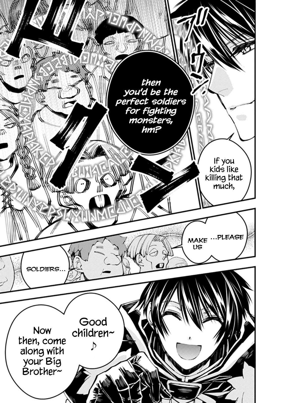 Fukushuu o Koinegau Saikyou Yuusha wa, Yami no Chikara de Senmetsu Musou Suru Chap 25 - Next Chap 26