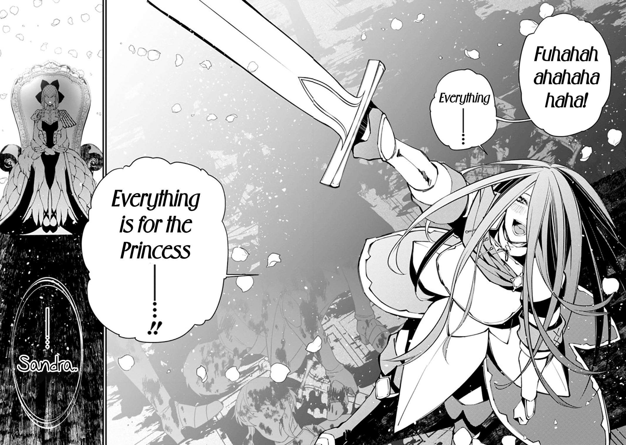 Fukushuu o Koinegau Saikyou Yuusha wa, Yami no Chikara de Senmetsu Musou Suru Chap 26 - Next Chap 27