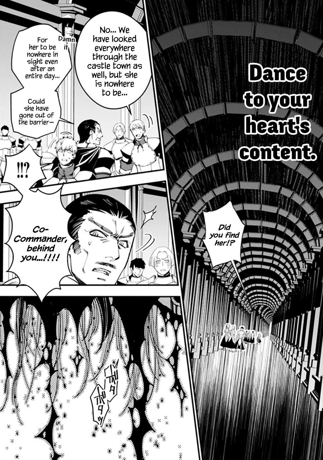 Fukushuu o Koinegau Saikyou Yuusha wa, Yami no Chikara de Senmetsu Musou Suru Chap 26 - Next Chap 27
