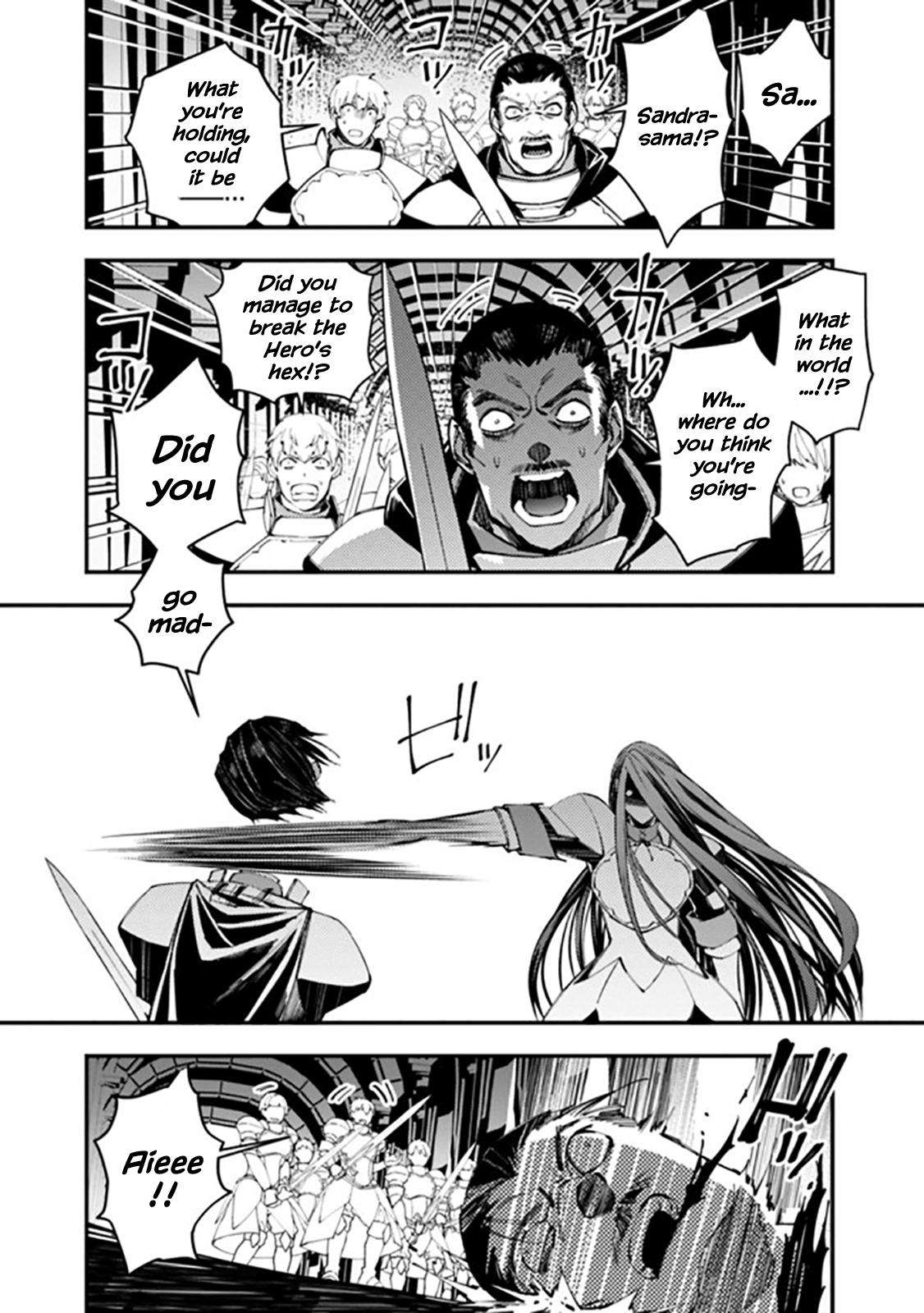 Fukushuu o Koinegau Saikyou Yuusha wa, Yami no Chikara de Senmetsu Musou Suru Chap 26 - Next Chap 27