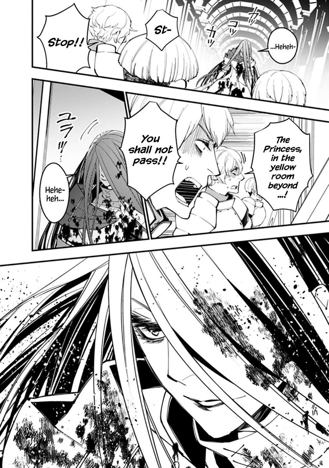 Fukushuu o Koinegau Saikyou Yuusha wa, Yami no Chikara de Senmetsu Musou Suru Chap 26 - Next Chap 27