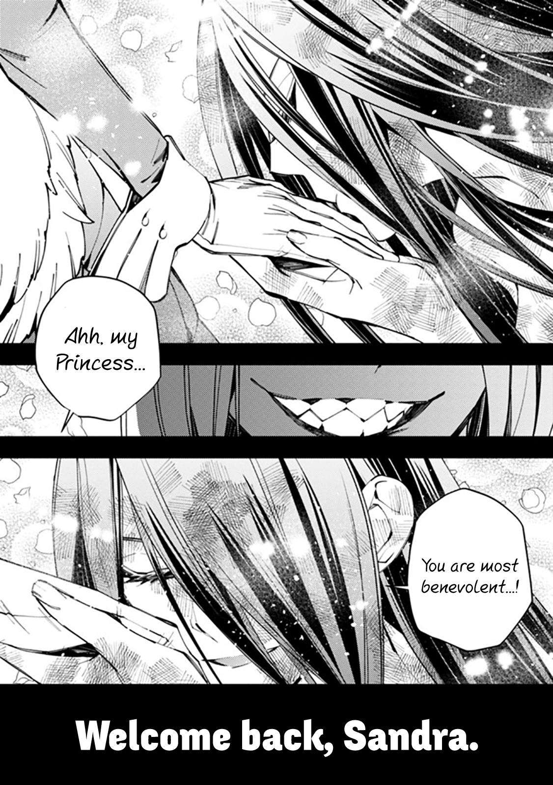 Fukushuu o Koinegau Saikyou Yuusha wa, Yami no Chikara de Senmetsu Musou Suru Chap 26 - Next Chap 27