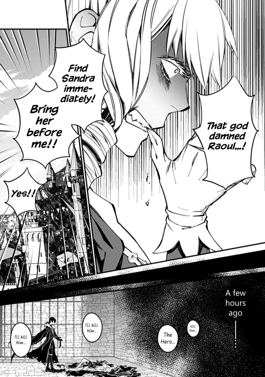 Fukushuu o Koinegau Saikyou Yuusha wa, Yami no Chikara de Senmetsu Musou Suru Chap 26 - Next Chap 27