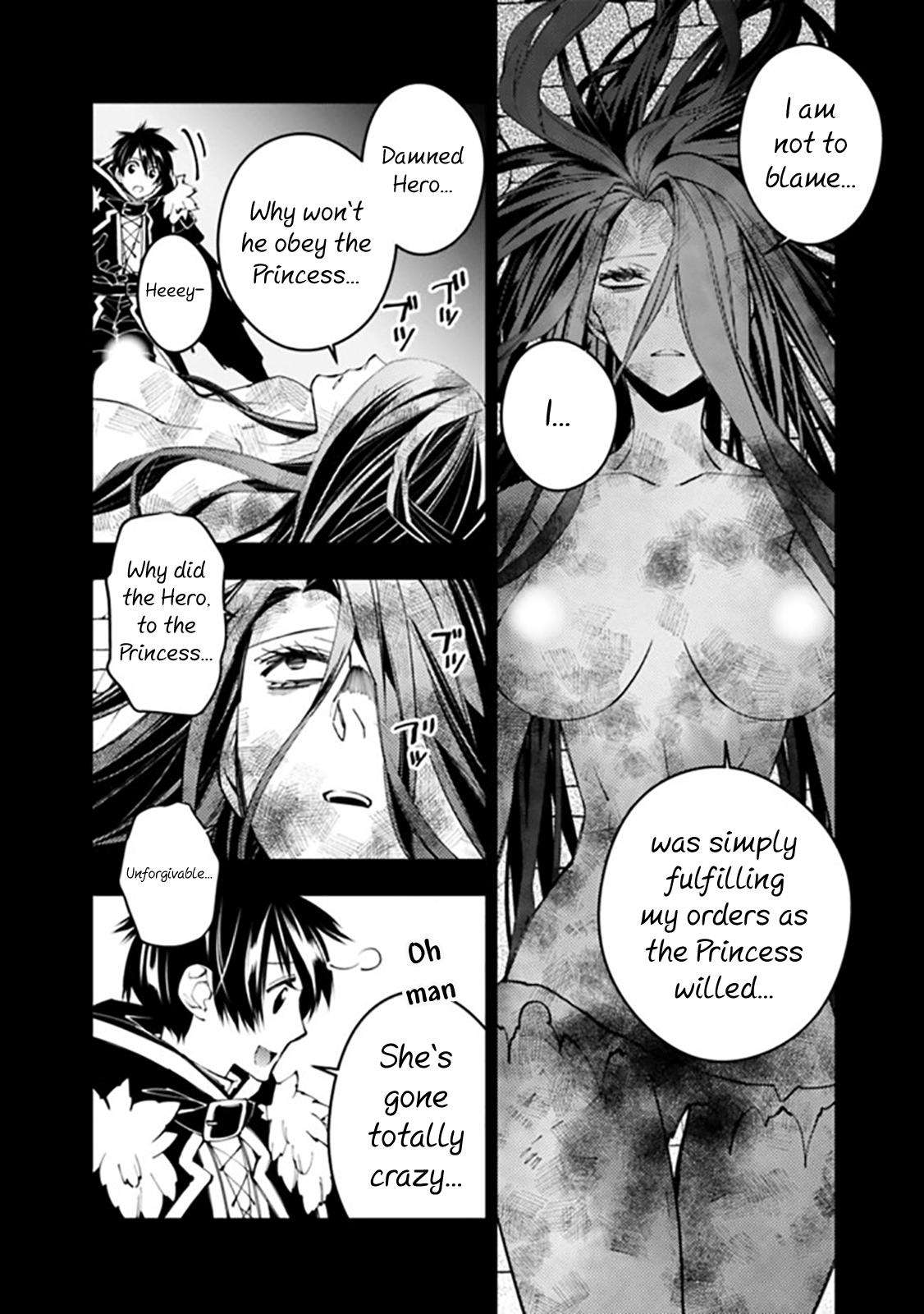 Fukushuu o Koinegau Saikyou Yuusha wa, Yami no Chikara de Senmetsu Musou Suru Chap 26 - Next Chap 27