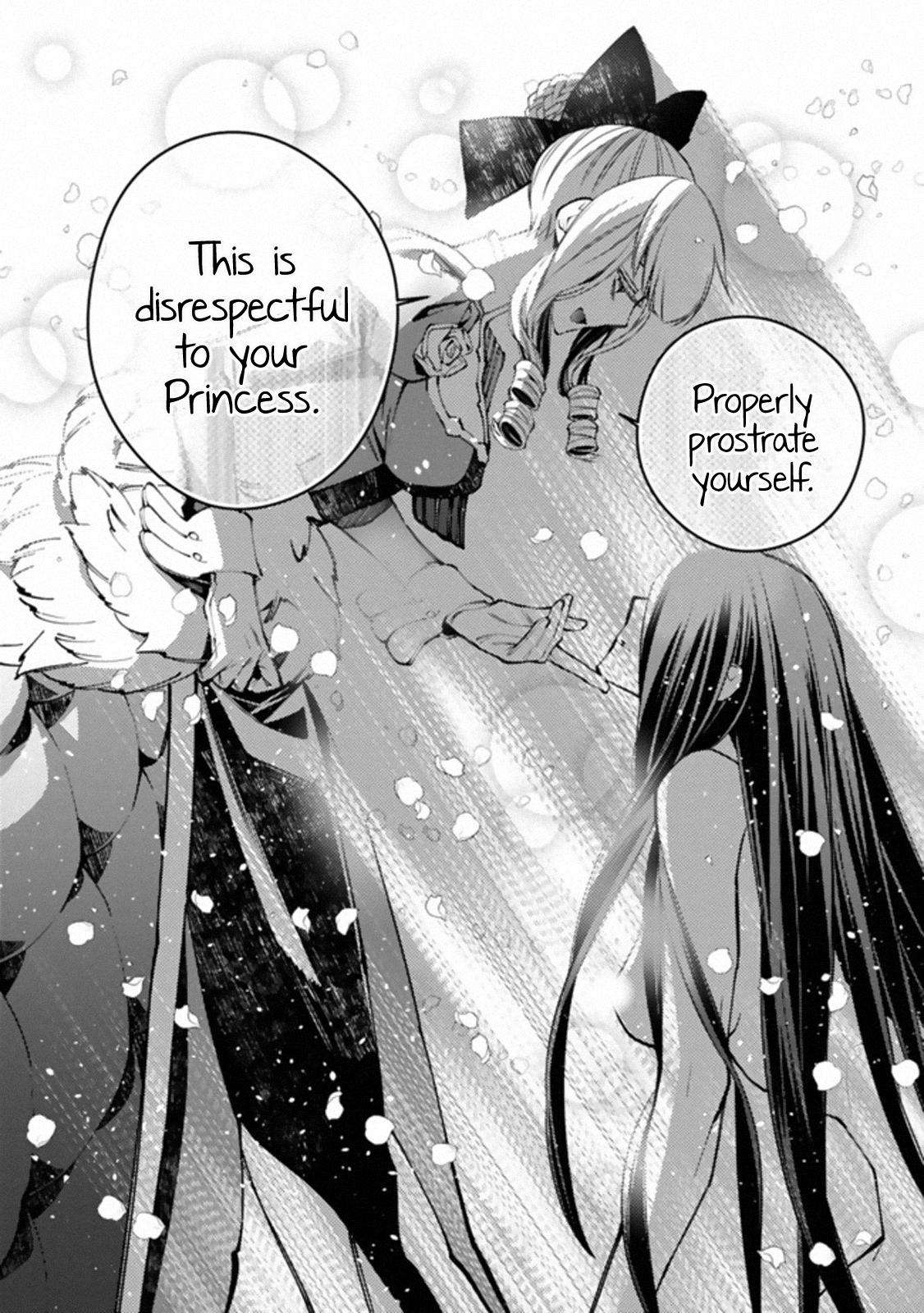 Fukushuu o Koinegau Saikyou Yuusha wa, Yami no Chikara de Senmetsu Musou Suru Chap 26 - Next Chap 27