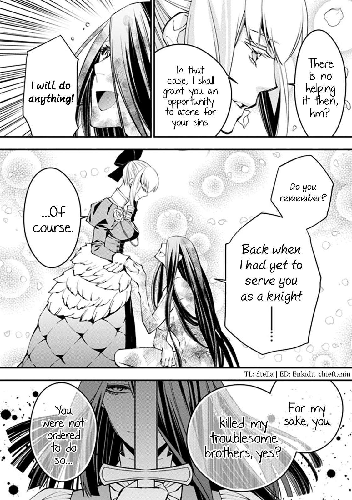 Fukushuu o Koinegau Saikyou Yuusha wa, Yami no Chikara de Senmetsu Musou Suru Chap 26 - Next Chap 27