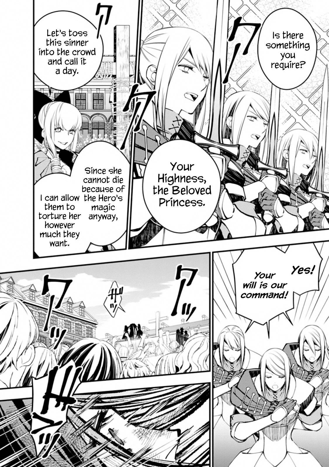 Fukushuu o Koinegau Saikyou Yuusha wa, Yami no Chikara de Senmetsu Musou Suru Chap 28 - Next Chap 29