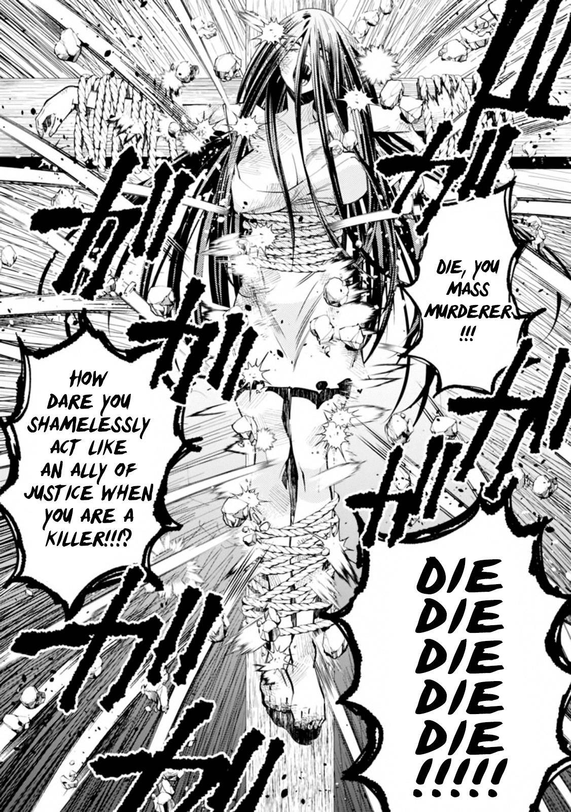 Fukushuu o Koinegau Saikyou Yuusha wa, Yami no Chikara de Senmetsu Musou Suru Chap 28 - Next Chap 29