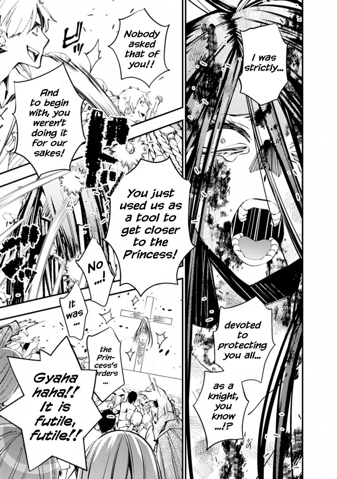 Fukushuu o Koinegau Saikyou Yuusha wa, Yami no Chikara de Senmetsu Musou Suru Chap 28 - Next Chap 29