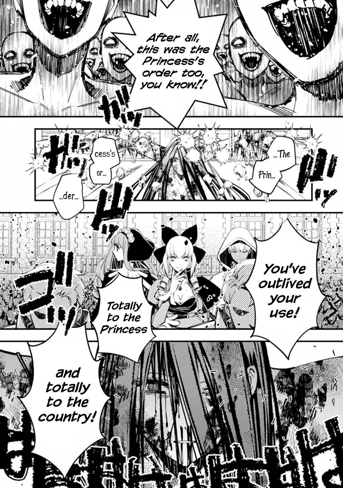 Fukushuu o Koinegau Saikyou Yuusha wa, Yami no Chikara de Senmetsu Musou Suru Chap 28 - Next Chap 29