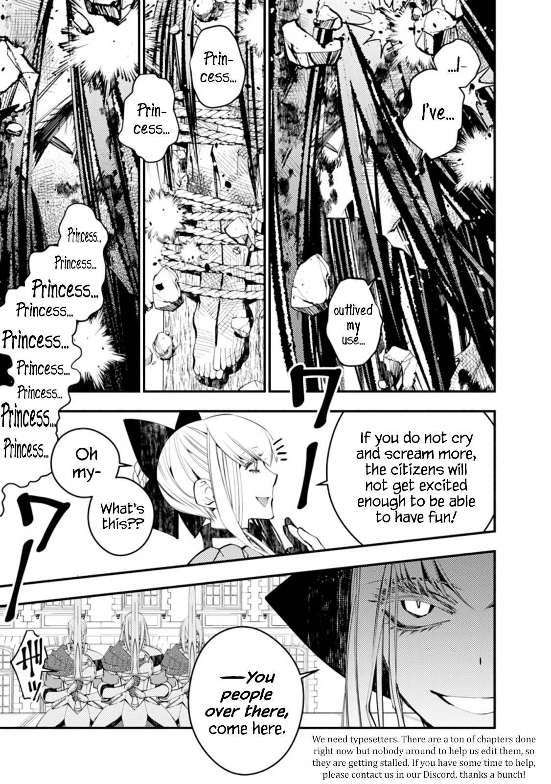 Fukushuu o Koinegau Saikyou Yuusha wa, Yami no Chikara de Senmetsu Musou Suru Chap 28 - Next Chap 29