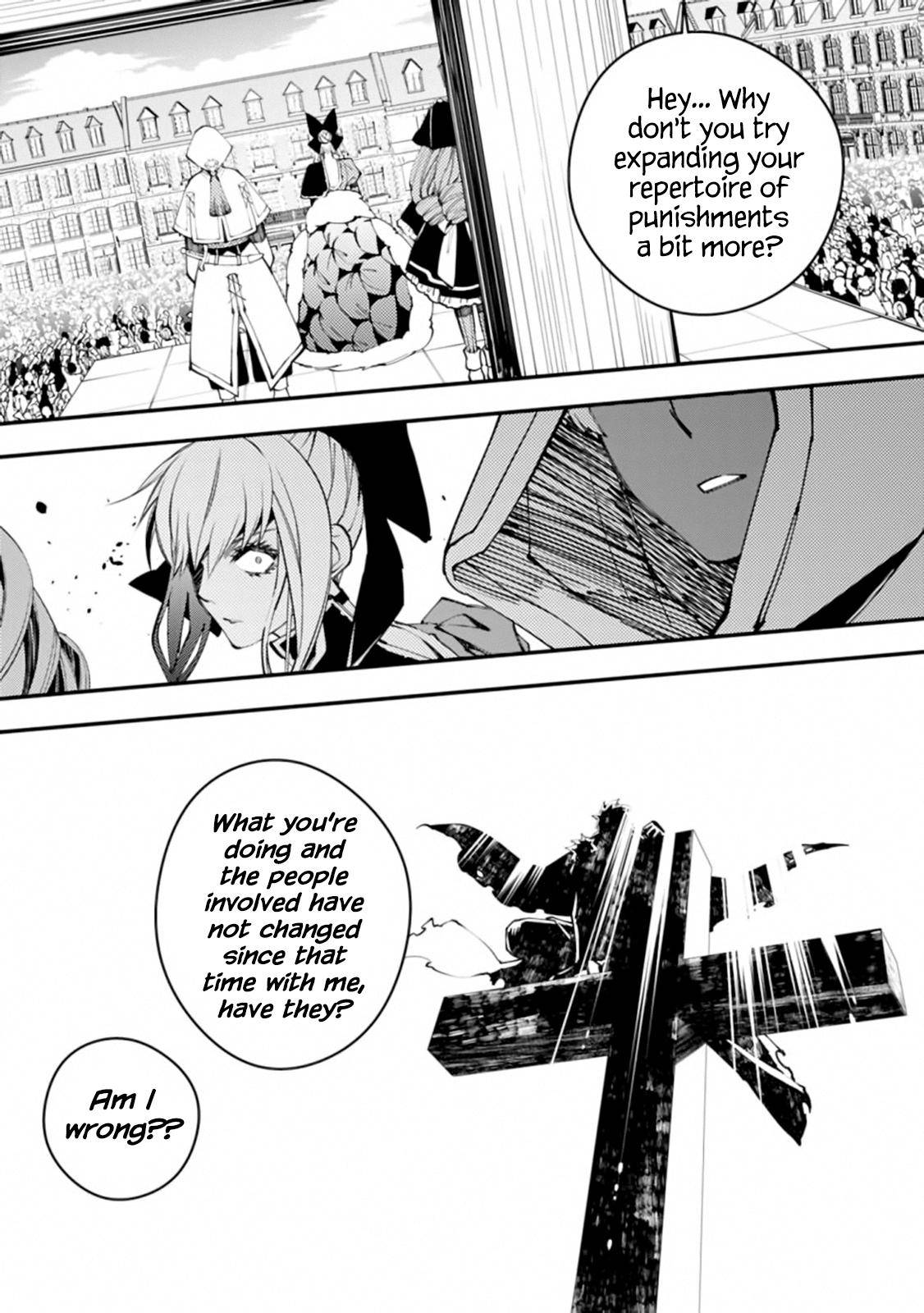 Fukushuu o Koinegau Saikyou Yuusha wa, Yami no Chikara de Senmetsu Musou Suru Chap 28 - Next Chap 29