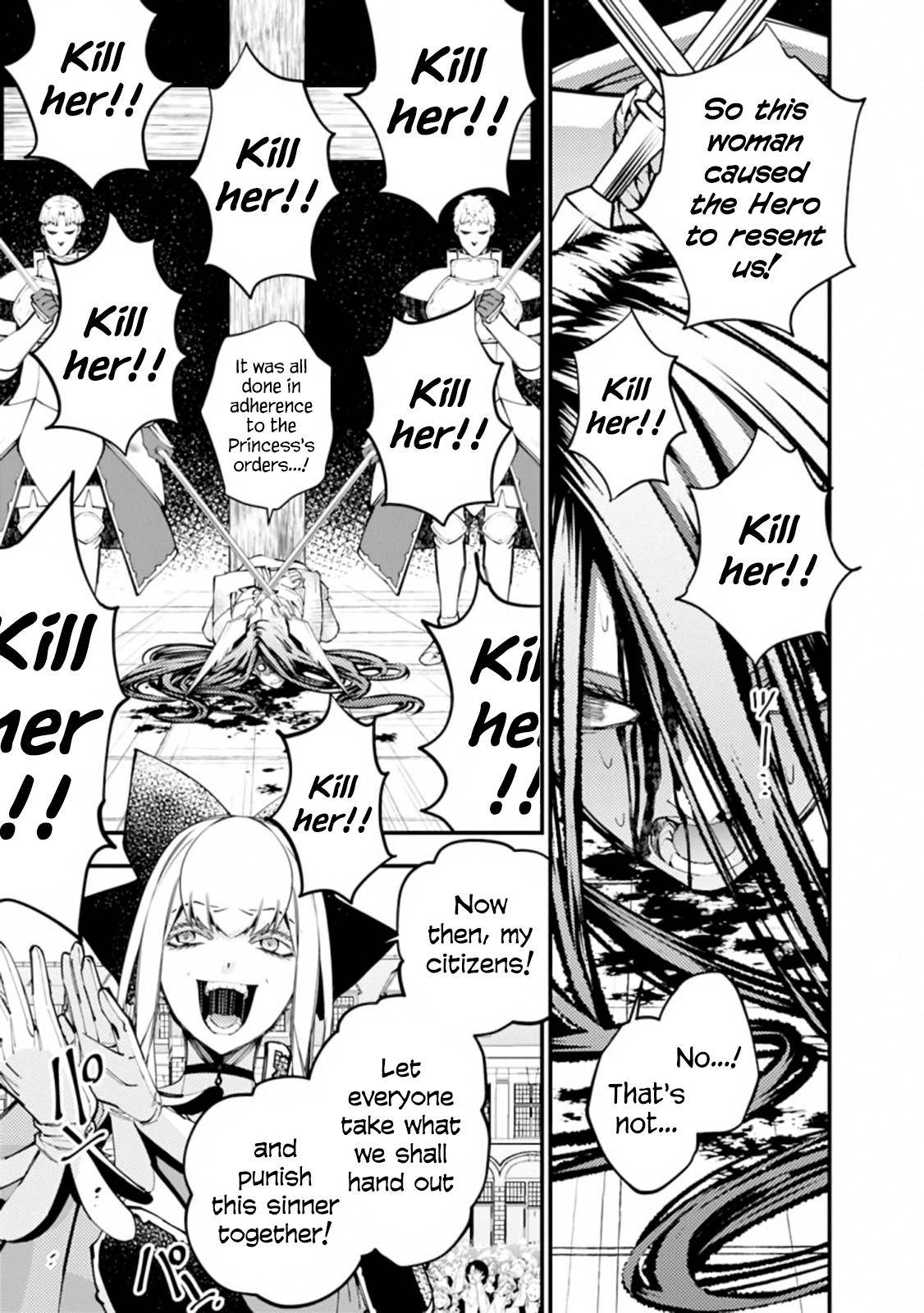 Fukushuu o Koinegau Saikyou Yuusha wa, Yami no Chikara de Senmetsu Musou Suru Chap 28 - Next Chap 29