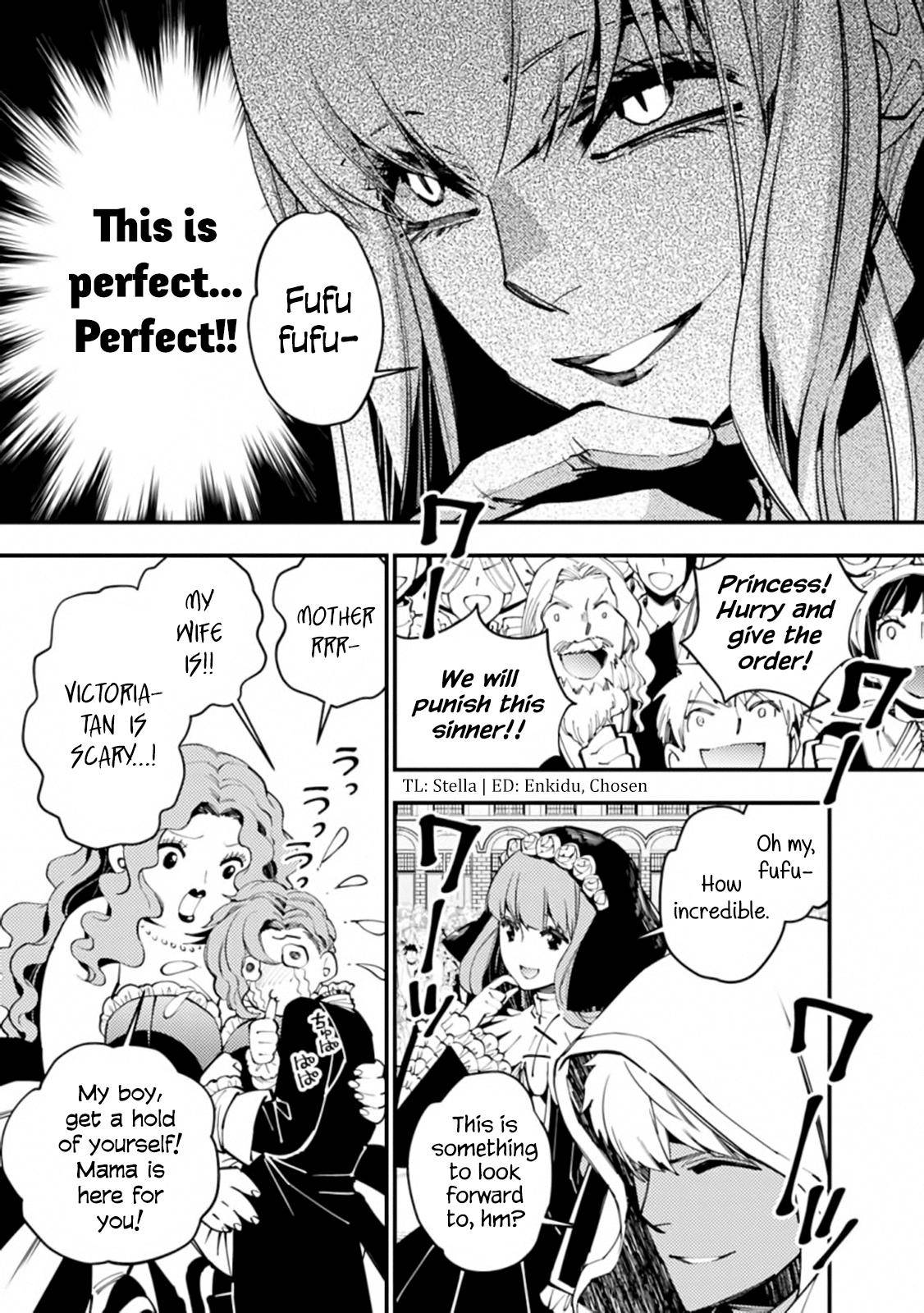 Fukushuu o Koinegau Saikyou Yuusha wa, Yami no Chikara de Senmetsu Musou Suru Chap 28 - Next Chap 29