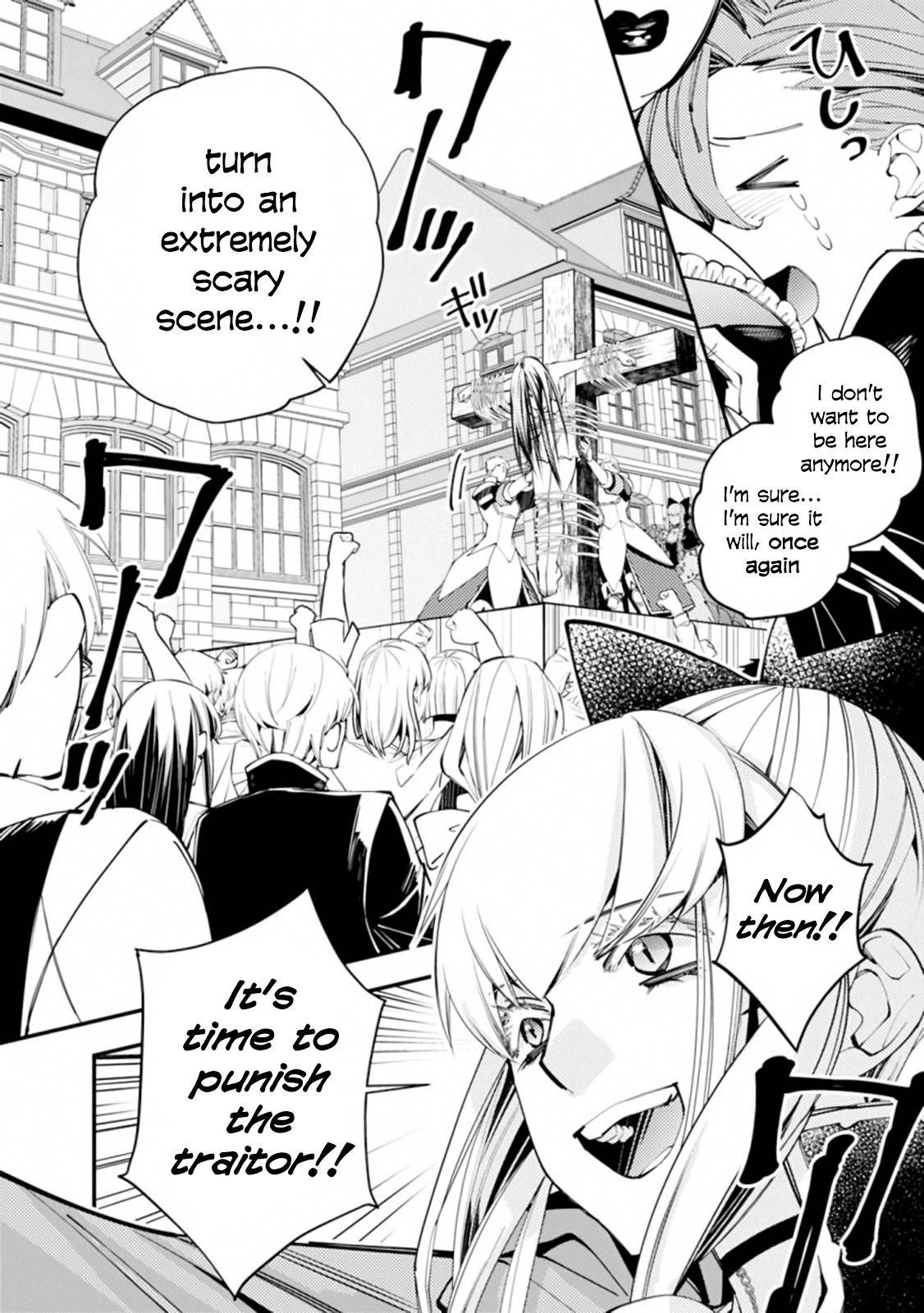 Fukushuu o Koinegau Saikyou Yuusha wa, Yami no Chikara de Senmetsu Musou Suru Chap 28 - Next Chap 29