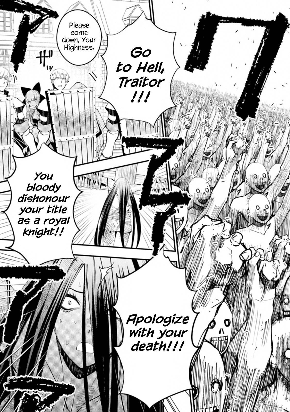 Fukushuu o Koinegau Saikyou Yuusha wa, Yami no Chikara de Senmetsu Musou Suru Chap 28 - Next Chap 29