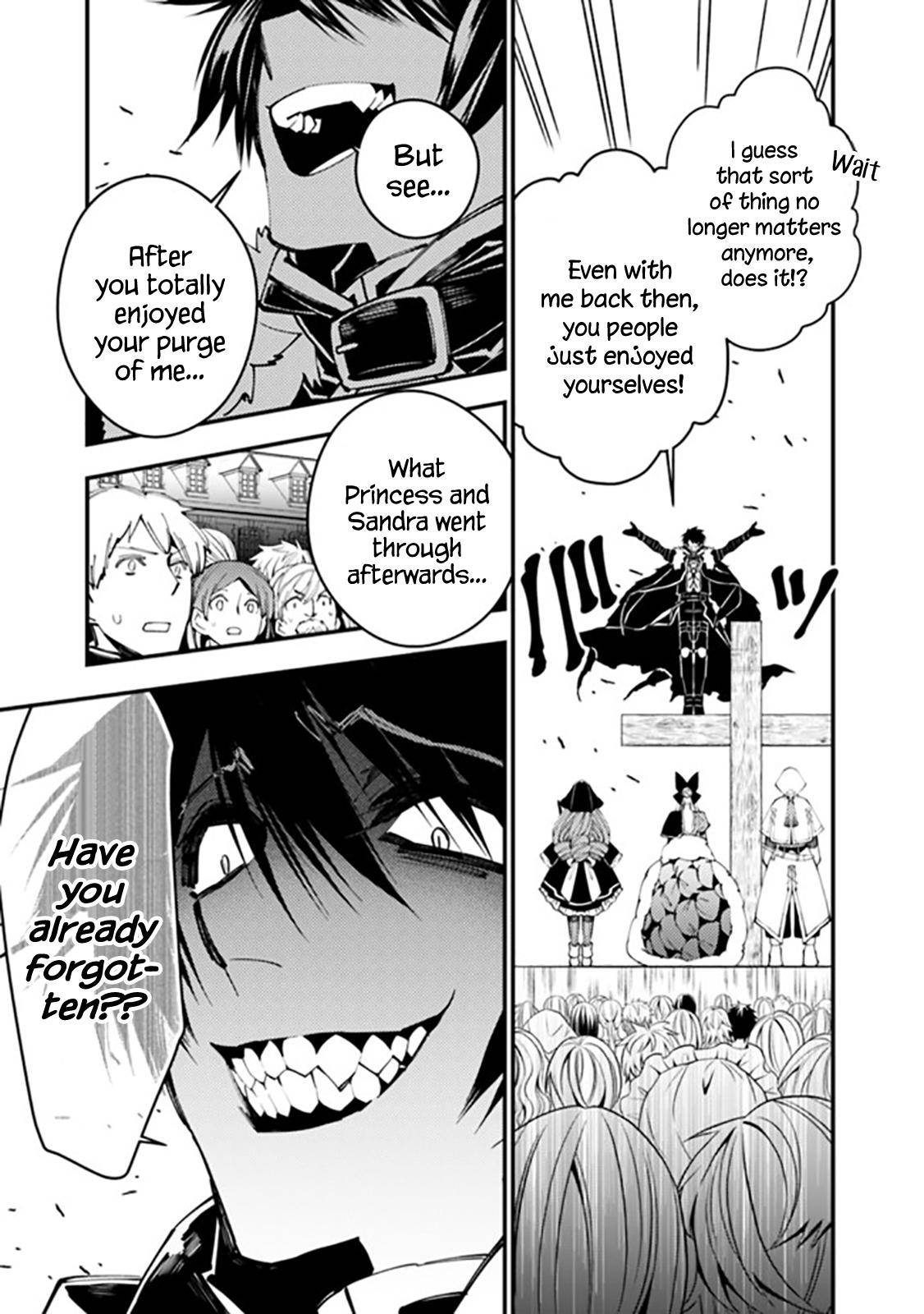 Fukushuu o Koinegau Saikyou Yuusha wa, Yami no Chikara de Senmetsu Musou Suru Chap 29 - Next Chap 30