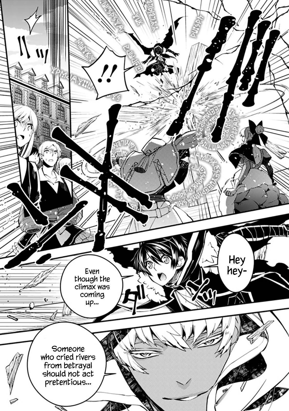 Fukushuu o Koinegau Saikyou Yuusha wa, Yami no Chikara de Senmetsu Musou Suru Chap 29 - Next Chap 30