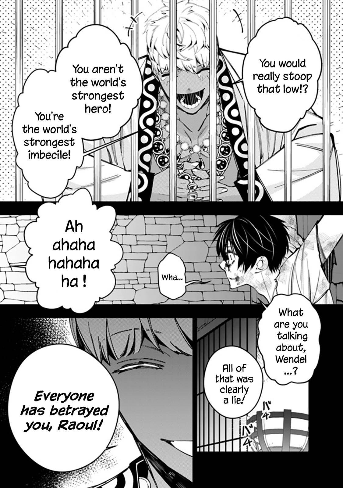 Fukushuu o Koinegau Saikyou Yuusha wa, Yami no Chikara de Senmetsu Musou Suru Chap 29 - Next Chap 30