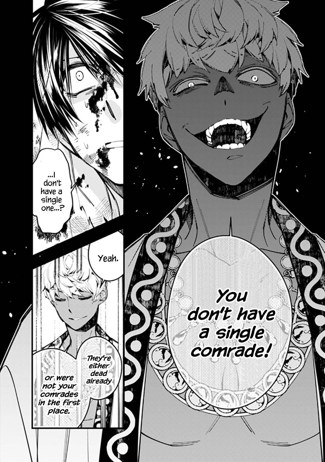 Fukushuu o Koinegau Saikyou Yuusha wa, Yami no Chikara de Senmetsu Musou Suru Chap 29 - Next Chap 30