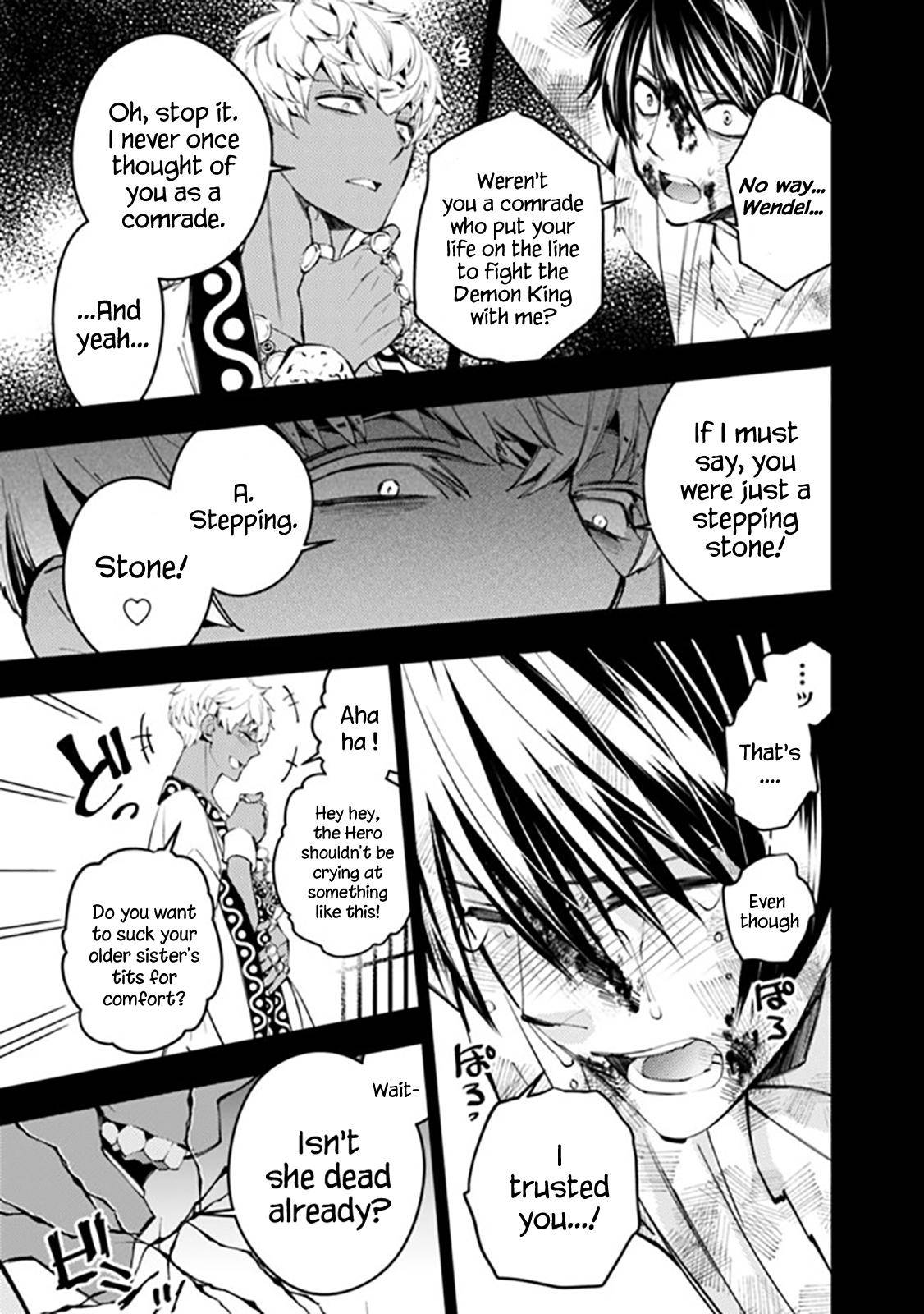 Fukushuu o Koinegau Saikyou Yuusha wa, Yami no Chikara de Senmetsu Musou Suru Chap 29 - Next Chap 30