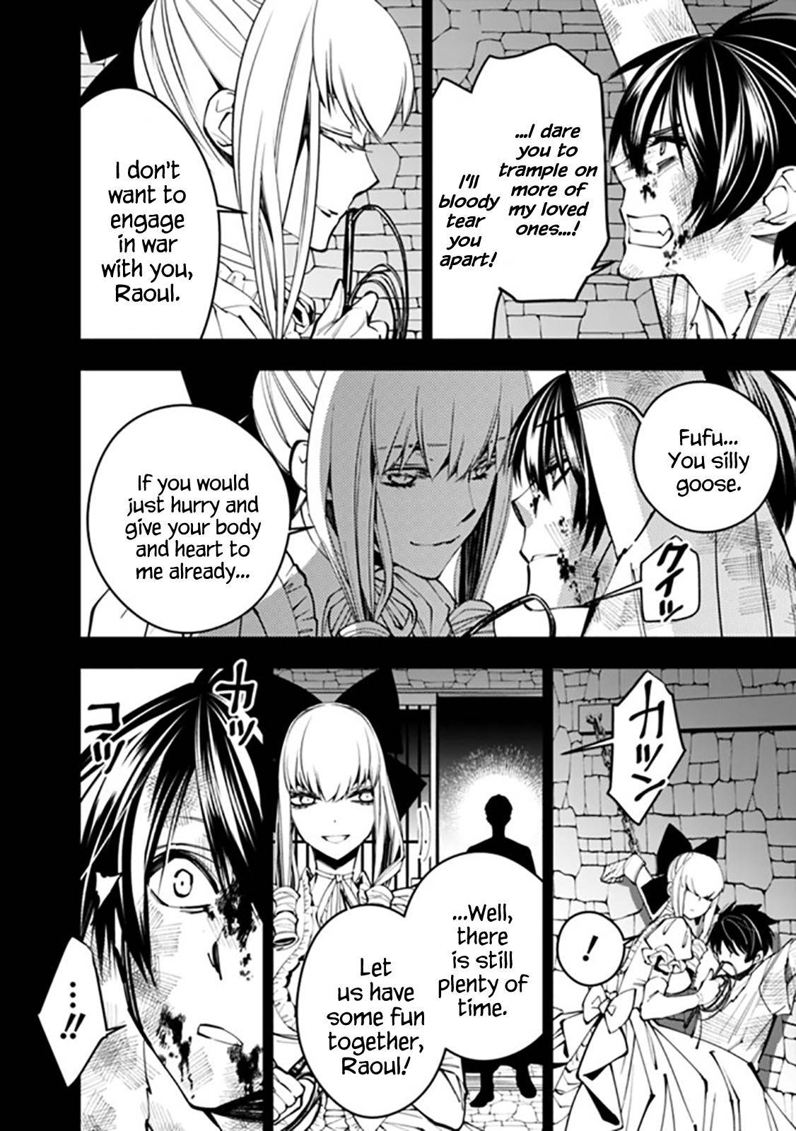 Fukushuu o Koinegau Saikyou Yuusha wa, Yami no Chikara de Senmetsu Musou Suru Chap 29 - Next Chap 30