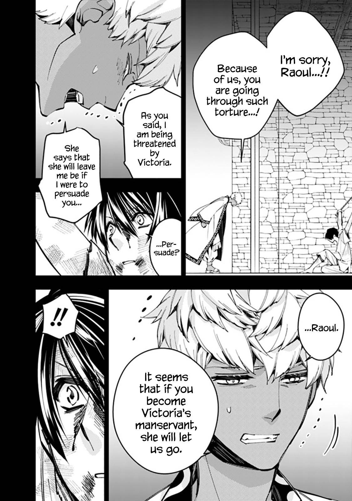 Fukushuu o Koinegau Saikyou Yuusha wa, Yami no Chikara de Senmetsu Musou Suru Chap 29 - Next Chap 30