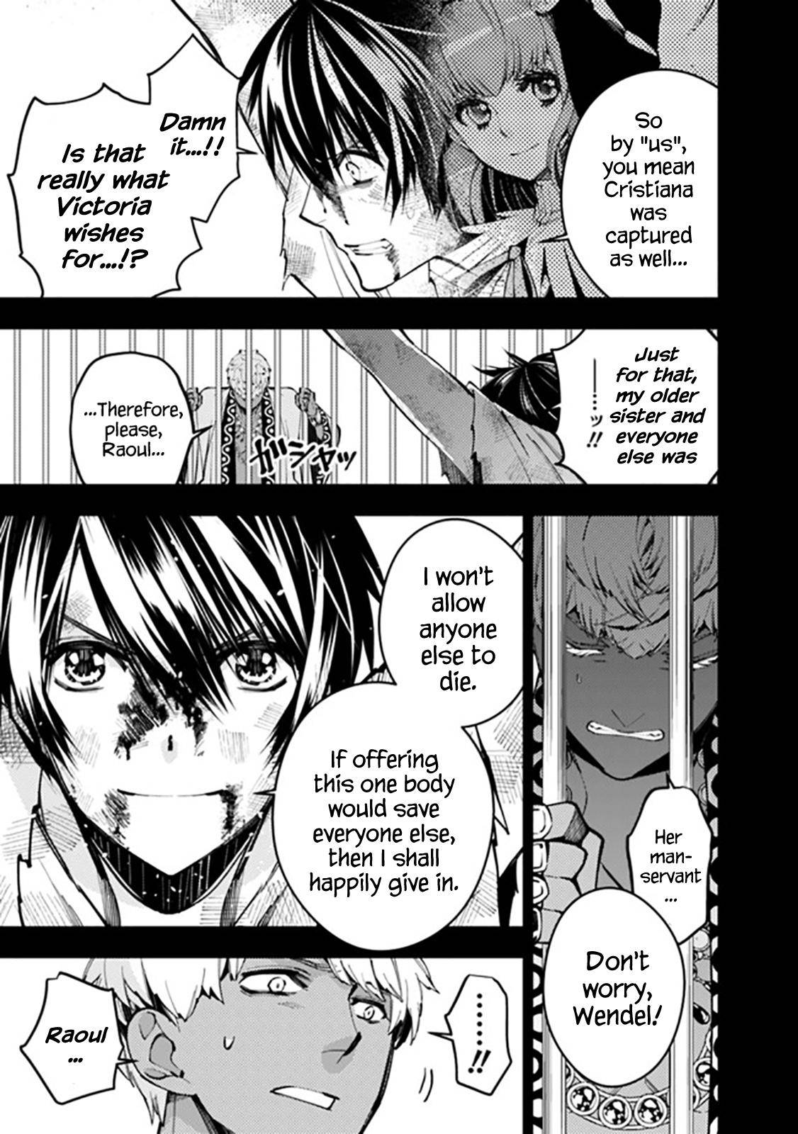 Fukushuu o Koinegau Saikyou Yuusha wa, Yami no Chikara de Senmetsu Musou Suru Chap 29 - Next Chap 30