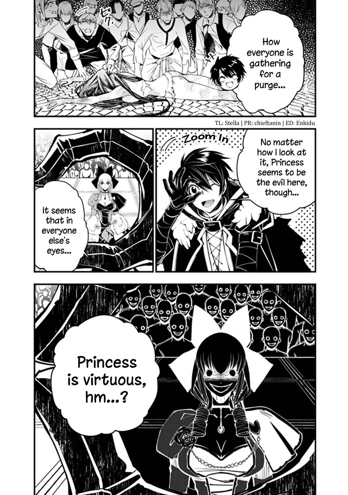 Fukushuu o Koinegau Saikyou Yuusha wa, Yami no Chikara de Senmetsu Musou Suru Chap 29 - Next Chap 30