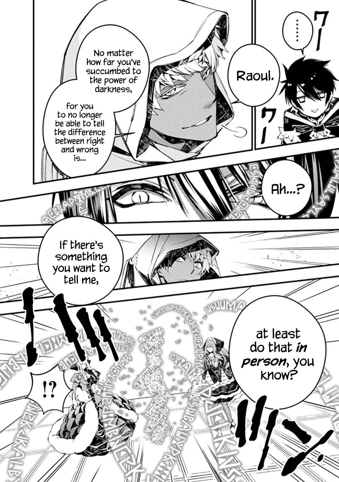 Fukushuu o Koinegau Saikyou Yuusha wa, Yami no Chikara de Senmetsu Musou Suru Chap 29 - Next Chap 30