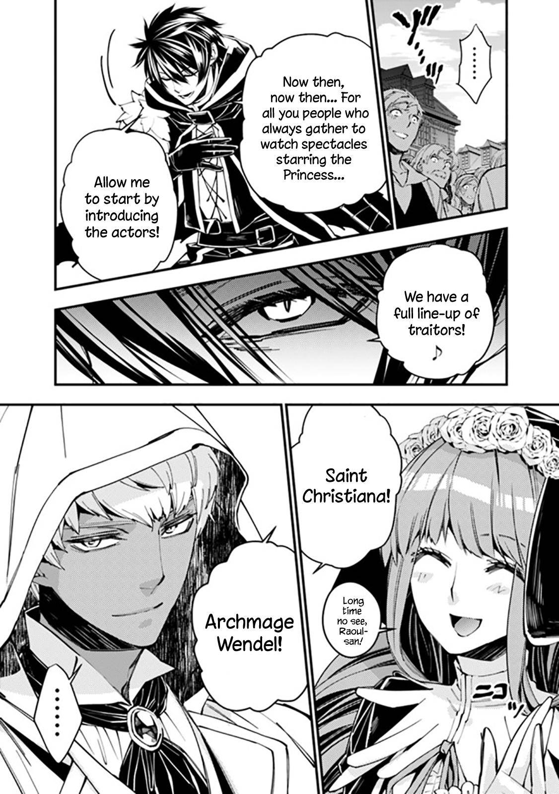 Fukushuu o Koinegau Saikyou Yuusha wa, Yami no Chikara de Senmetsu Musou Suru Chap 29 - Next Chap 30