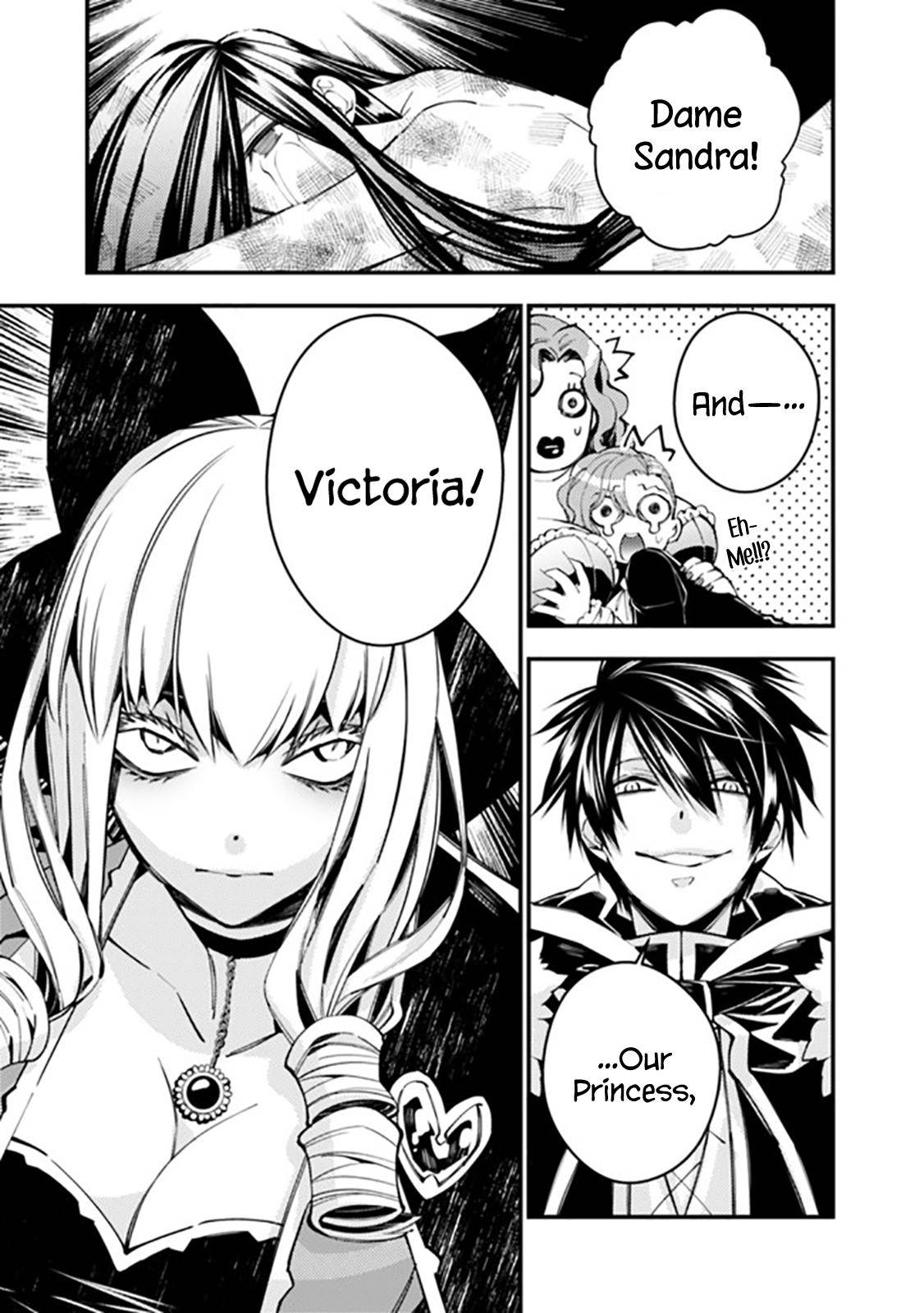 Fukushuu o Koinegau Saikyou Yuusha wa, Yami no Chikara de Senmetsu Musou Suru Chap 29 - Next Chap 30