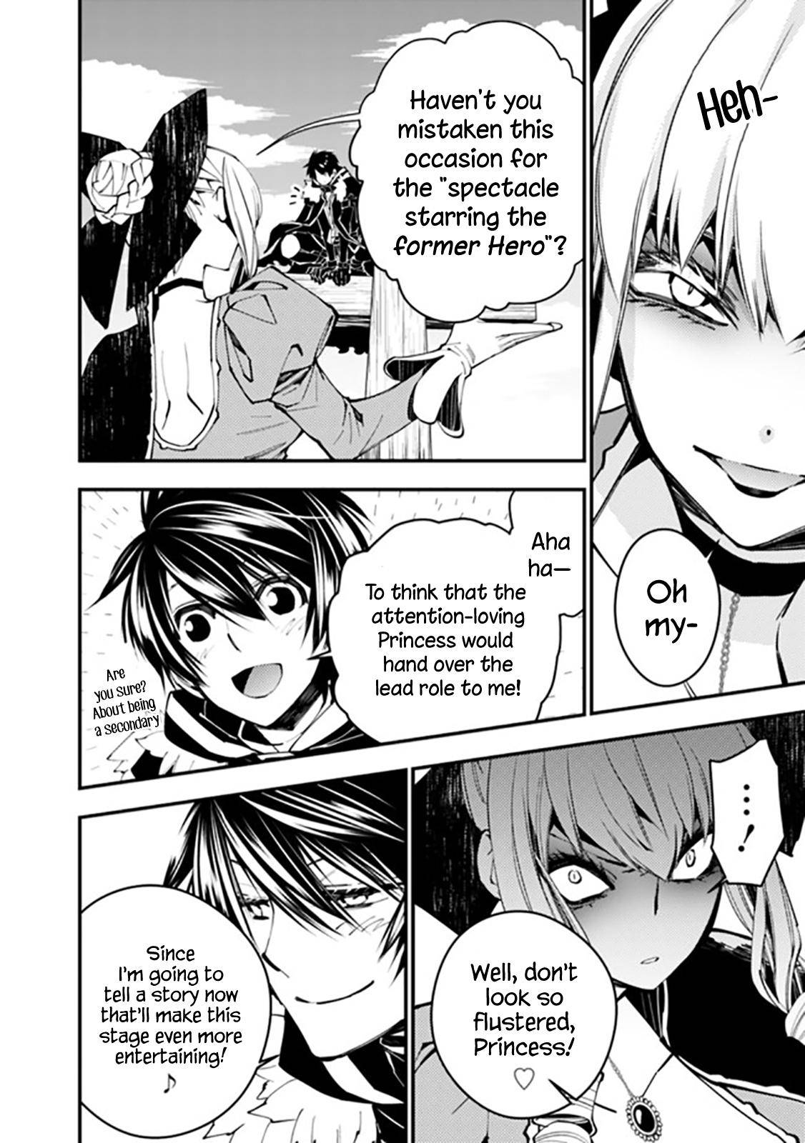 Fukushuu o Koinegau Saikyou Yuusha wa, Yami no Chikara de Senmetsu Musou Suru Chap 29 - Next Chap 30