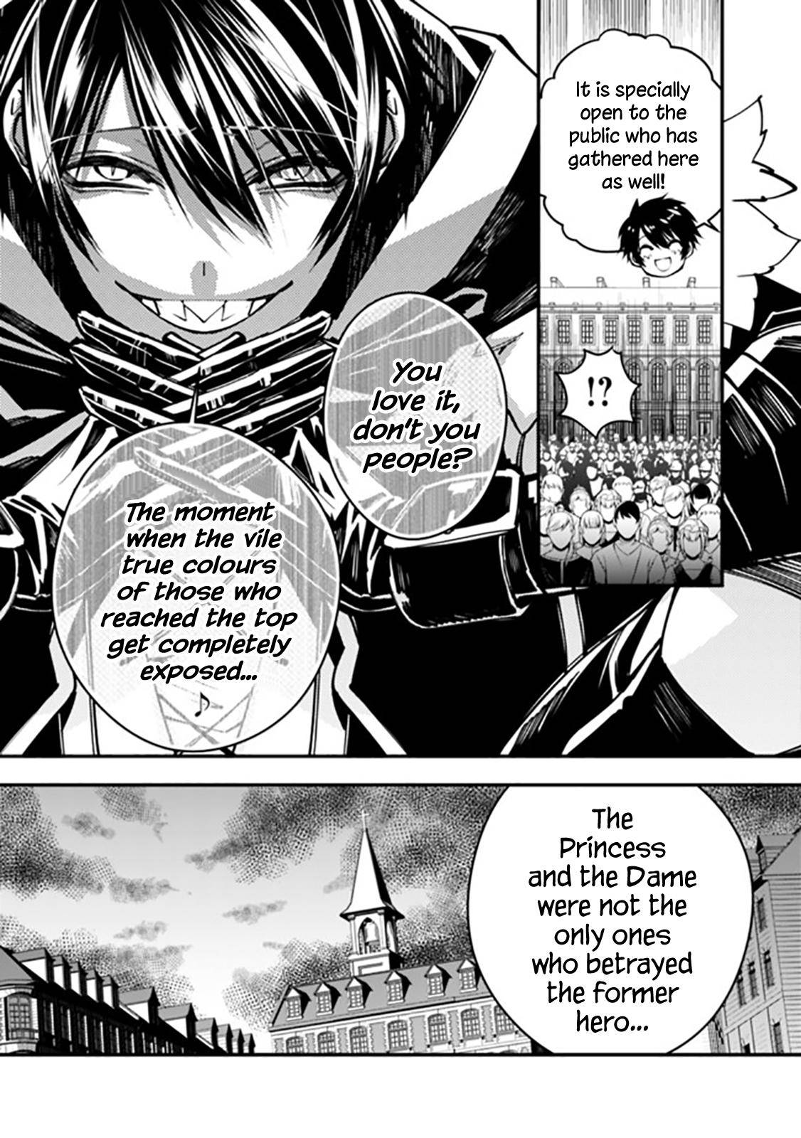 Fukushuu o Koinegau Saikyou Yuusha wa, Yami no Chikara de Senmetsu Musou Suru Chap 29 - Next Chap 30