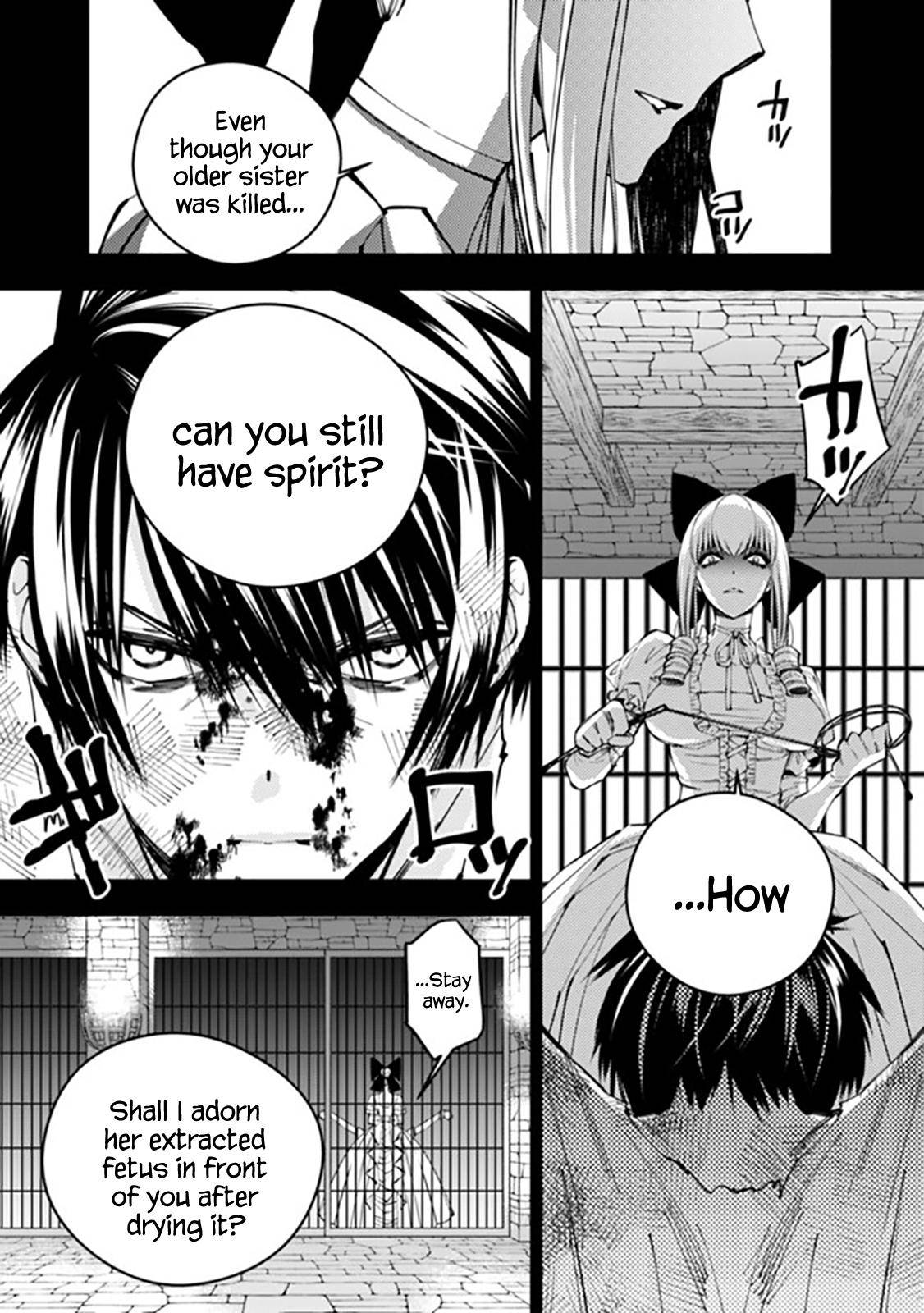 Fukushuu o Koinegau Saikyou Yuusha wa, Yami no Chikara de Senmetsu Musou Suru Chap 29 - Next Chap 30